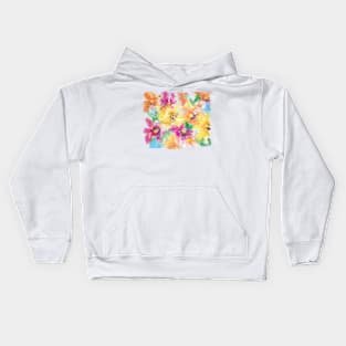 More flowers Kids Hoodie